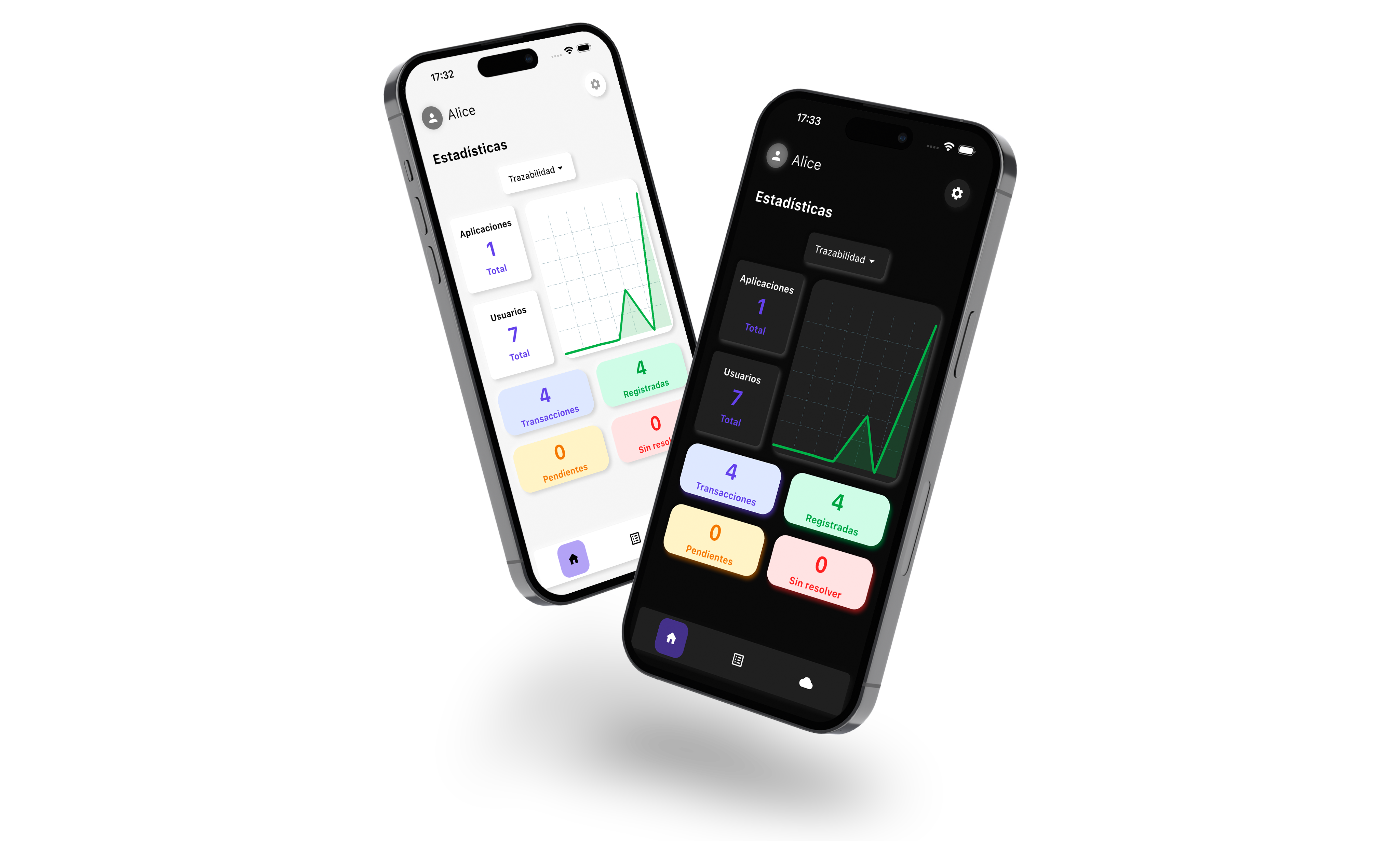 app screen